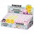 Точилка фигурная FUNSTER (ФАНСТЕР) "Лапка 1", 1 отверстие, ассорти, 274058 - 3