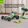 Батарейки КОМПЛЕКТ 2 шт., GP Ultra G-Tech, AA (LR6,15А), алкалиновые, пальчиковые, 15AUA21-2CRSBC2 - 11