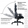 Кресло компьютерное BRABIX "GT Carbon GM-115", две подушки, экокожа, черное, 531932 - 20