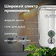 Дозатор для жидкого мыла LAIMA PROFESSIONAL INOX (гарантия 3 года), 0,5 л, нержавеющая сталь, зеркальный, 605394 - 14