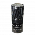 Ручка шариковая BRUNO VISCONTI "Palermo", черный металлический корпус, 0,7 мм, синяя, 20-0250/01 - 3