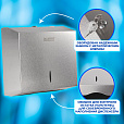 Диспенсер для полотенец LAIMA PROFESSIONAL INOX, (Система H3) V-сложения, нержавеющая сталь, матовый, 605696 - 15