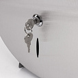 Диспенсер для туалетной бумаги LAIMA PROFESSIONAL INOX, (Система T2) малый, нержавеющая сталь, матовый, 605698 - 5