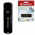 Флеш-диск 32 GB, TRANSCEND Jetflash 700, USB 3.0, черный, TS32GJF700 - 1