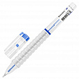 Ручка шариковая С УДЛИНЕННЫМ ГРИПОМ BRAUBERG "MAXI LONG", СИНЯЯ, игольчатый узел 0,5 мм, линия письма 0,35 мм, 144456 - 1
