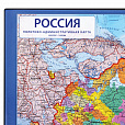 Коврик-подкладка настольный для письма (590х380 мм), с картой России, BRAUBERG, 236776 - 2