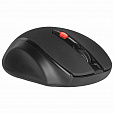 Мышь беспроводная DEFENDER Ultra MM-315, USB, 5 кнопок + 1 колесо-кнопка, оптическая, черная, 52315 - 3