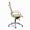 Кресло офисное BRABIX PREMIUM "Kayman EX-532", экокожа, хром, бежевое, 532544 - 2