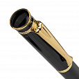Ручка подарочная шариковая BRAUBERG "Perfect Black", корпус черный, узел 1 мм, линия письма 0,7 мм, синяя, 141416 - 6