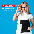 Папка 60 вкладышей BRAUBERG стандарт, черная, 0,8 мм, 221606 - 14