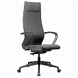Кресло МЕТТА "ErgoLife" 10 B1-162K, пластик, синхромеханизм, ткань, темно-серое - 2
