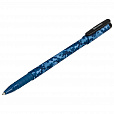 Ручка шариковая BRAUBERG SOFT TOUCH GRIP "MILITARY", СИНЯЯ, мягкое покрытие, узел 0,7 мм, 143713 - 5
