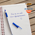 Ручки шариковые с грипом BIC "Round Stic Exact", НАБОР 6+2 шт., СИНИЕ, линия письма 0,28 мм, блистер, 932862 - 9