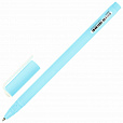 Ручка шариковая BRAUBERG SOFT TOUCH STICK "PASTEL" СИНЯЯ, мягкое покрытие, корпус ассорти, узел 0,7 мм, 143698 - 6
