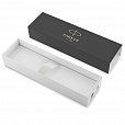 Ручка перьевая PARKER "Jotter Bond Street Black CT", черный, детали нержавеющая сталь, синяя, 2030947 - 5