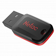 Флеш-диск 8GB NETAC U197, USB 2.0, черный, NT03U197N-008G-20BK - 2