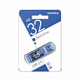 Флеш-диск 32 GB, SMARTBUY Glossy, USB 2.0, синий, SB32GBGS-B - 3