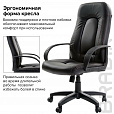 Кресло офисное BRABIX "Strike EX-525", экокожа черная, 531382 - 11
