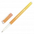 Ручка шариковая BRAUBERG SOFT TOUCH GRIP "GRADE PASTEL", СИНЯЯ, мягкое покрытие, ассорти, узел 0,7 мм, 143711 - 3