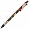 Ручка шариковая автоматическая BRUNO VISCONTI "ArtClick", СИНЯЯ, Flora.Black, ассорти, 0,5 мм, 20-0374/01 - 10