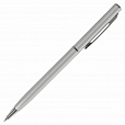 Ручка подарочная шариковая BRAUBERG "Delicate Silver", корпус серебристый, узел 1 мм, линия письма 0,7 мм, синяя, 141401 - 2