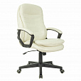 Кресло офисное BRABIX PREMIUM "Omega EX-589", экокожа, бежевое, 532095 - 1