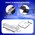 Степлер брошюровочный №24/6, 26/6 BRAUBERG "Universal", до 25 листов, черный, 220942 - 19