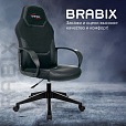 Кресло компьютерное BRABIX "Alpha GM-018", ткань/экокожа, черное, 532636, GM-018_532636 - 14