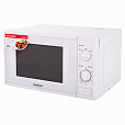 Микроволновая печь SONNEN MW2070B-5MW, 20 л, 700 Вт, таймер, механическое управление, белая, 454654 - 5