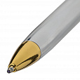 Ручка подарочная шариковая BRAUBERG "De Luxe Silver", корпус серебристый, узел 1 мм, линия письма 0,7 мм, синяя, 141414 - 5