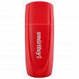 Флеш-диск 8 GB SMARTBUY Scout USB 2.0, красный, SB008GB2SCR - 1