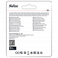 Флеш-диск 128 GB NETAC U185, USB 2.0, белый, NT03U185N-128G-20WH - 6