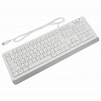 Клавиатура проводная A4TECH Fstyler FK10, USB, 104 кнопки, белая, 1147536 - 1