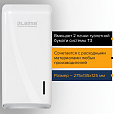 Диспенсер для туалетной бумаги листовой LAIMA PROFESSIONAL ORIGINAL (Система T3), белый, ABS-пластик, 605770 - 12