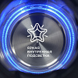 Чайник SCARLETT SC-EK27G101, 1,8 л, 2200 Вт, закрытый нагревательный элемент, стекло, черный - 6