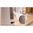 Чайник BOSCH TWK2M161, 1,7л, 2400Вт, закрытый нагревательный элемент, белый - 6