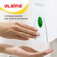 Дозатор для жидкого мыла LAIMA PROFESSIONAL ORIGINAL, НАЛИВНОЙ, 1 л, белый, ABS-пластик, 605782 - 15