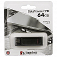 Флеш-диск 64 GB KINGSTON DataTraveler 70, разъем Type-C 3.2, черный, DT70/64GB - 5