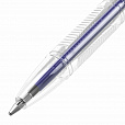 Ручки шариковые BRAUBERG "ULTRA", СИНИЕ, НАБОР 10 штук, корпус прозрачный, узел 1 мм, 143570 - 5