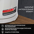 Чайник SONNEN KT-1743, 1,7 л, 2200 Вт, закрытый нагревательный элемент, пластик, белый, 453414 - 13