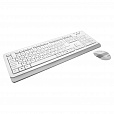 Набор проводной A4TECH Fstyler FG1010, USB, 104 кл., мышь 3 кн.+1 кн.-колесо, белая, 1147556 - 1