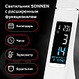 Настольная лампа-светильник SONNEN SM-01W на подставке, LCD-экран, СВЕТОДИОДНАЯ, 5 Вт, белый, 238233 - 16