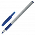 Ручки шариковые с грипом BRAUBERG "i-STICK POINT", НАБОР 10+2 ШТ., СИНИЕ, линия письма 0,35 мм, блистер,144025 - 3