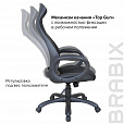 Кресло офисное BRABIX PREMIUM "Genesis EX-517", пластик черный, ткань/экокожа/сетка черная, 531574 - 16