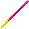 Ручка шариковая BRAUBERG "Color", СИНЯЯ, корпус ассорти, узел 1 мм, линия письма 0,5 мм, 141507 - 5