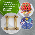 Шпажки-шампуры для шашлыка бамбуковые 300 мм, 100 штук, WELDAY (ВЭЛДЭЙ), 607571 - 9