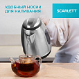 Чайник SCARLETT SC-EK21S88, 1,8 л, 2200 Вт, закрытый нагревательный элемент, стальной - 12