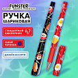 Ручка шариковая с грипом FUNSTER GRIP "TASTY FOOD", СИНЯЯ, пишущий узел 0,7 мм, линия письма 0,35 мм, 144394 - 4