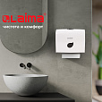 Диспенсер для полотенец LAIMA PROFESSIONAL ECO (Система H2), Z-сложения, белый, ABS-пластик, 606547 - 15