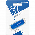 Флеш-диск 32 GB SMARTBUY Scout USB 2.0, синий, SB032GB2SCB - 4